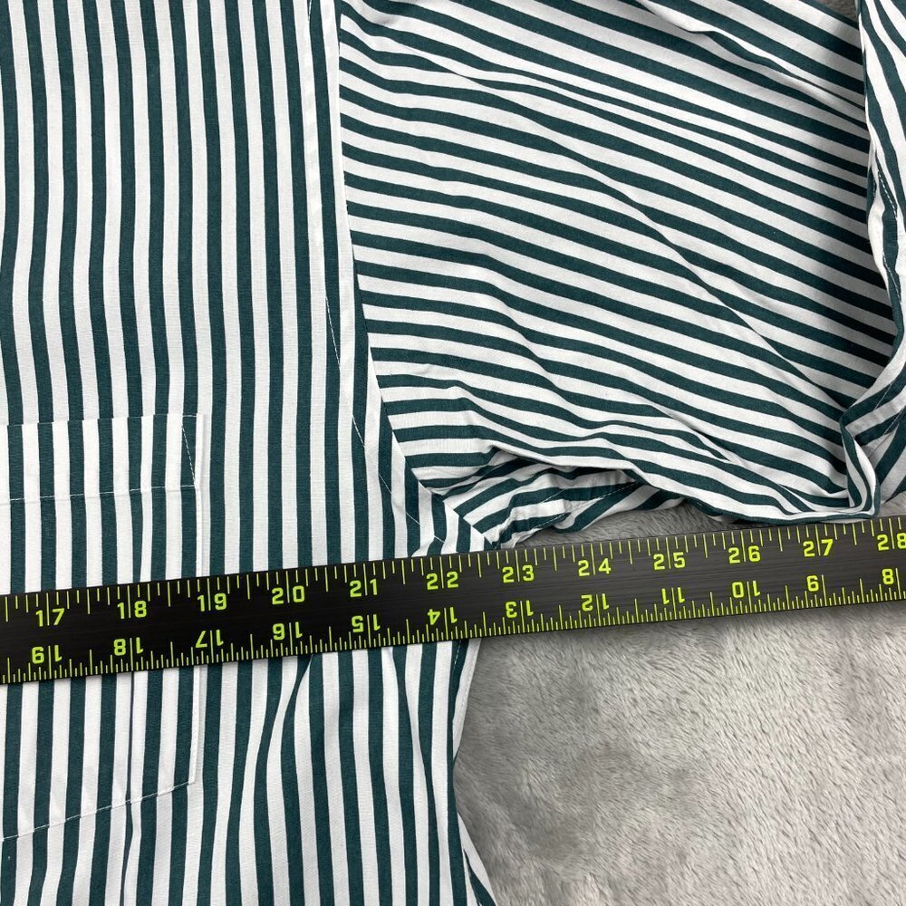 Geoffrey Beene Long Sleeve Cotton Button Down Men's Medium - Picture 6 of 7
